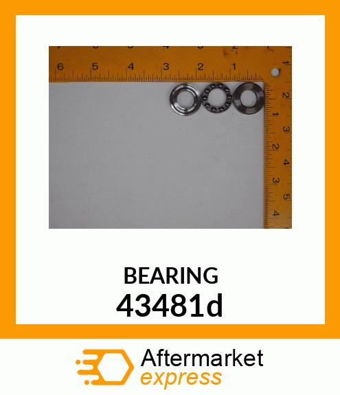 BEARING 43481d