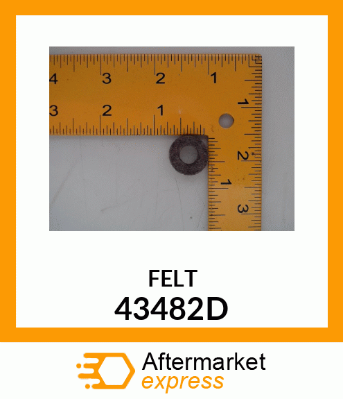 FELT 43482D