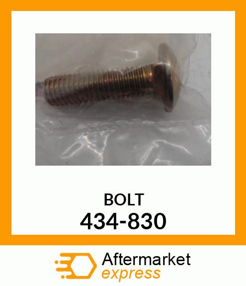 BOLT 434-830