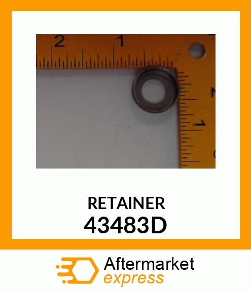 RETAINER 43483D