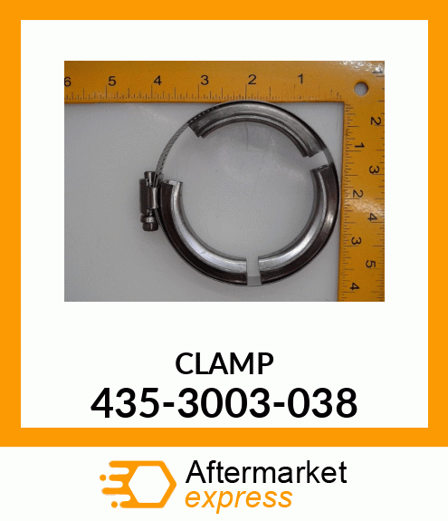 CLAMP 435-3003-038