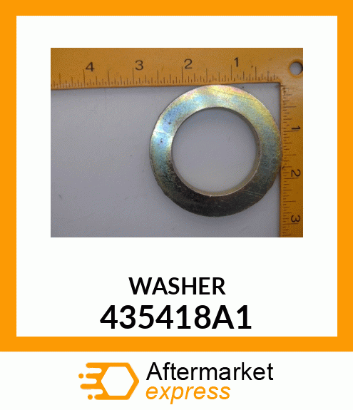 WASHER 435418A1