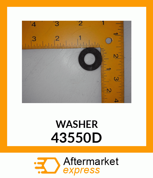 WASHER 43550D