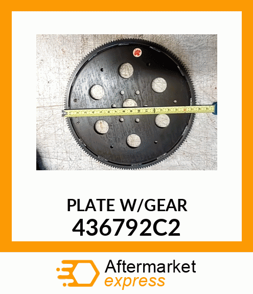 PLATEW/GEAR 436792C2