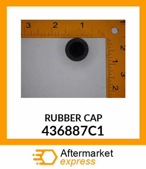 RUBBERCAP 436887C1