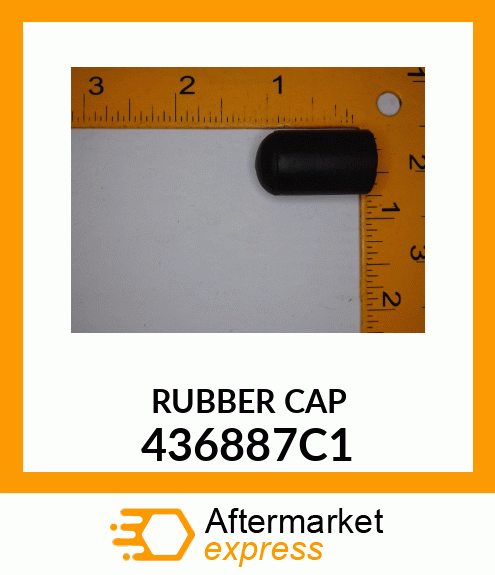 RUBBERCAP 436887C1