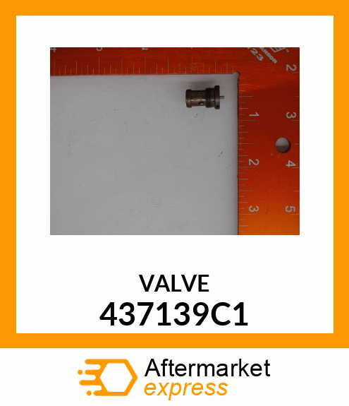 VALVE 437139C1