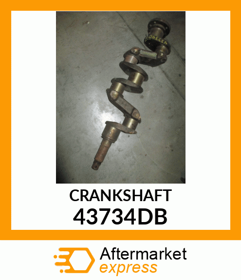 CRANK 43734DB