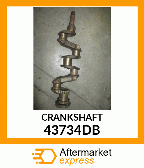 CRANK 43734DB