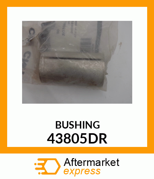 BUSHING 43805DR