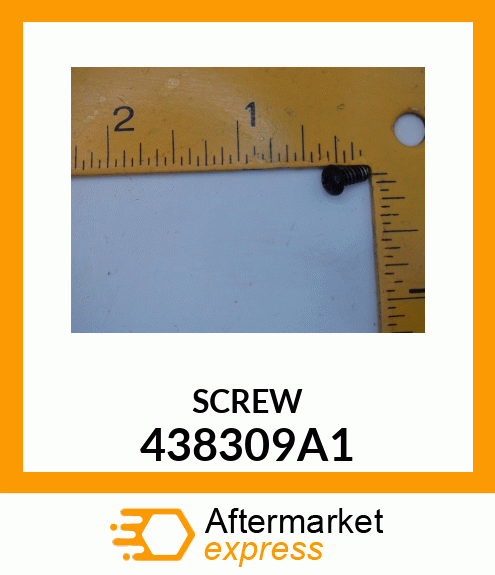 SCREW 438309A1