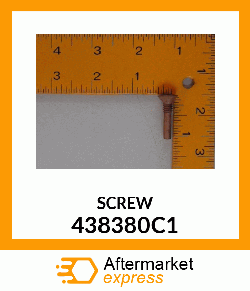 SCREW 438380C1