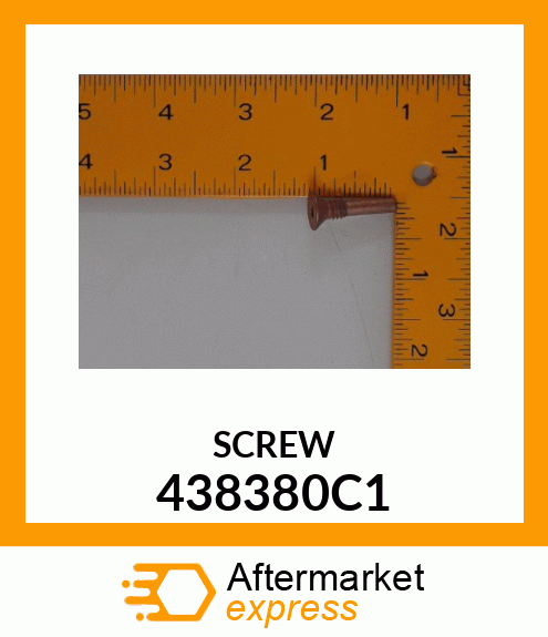 SCREW 438380C1