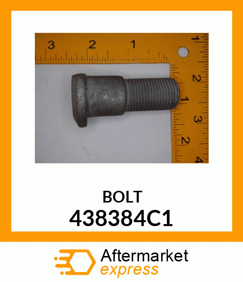 BOLT 438384C1