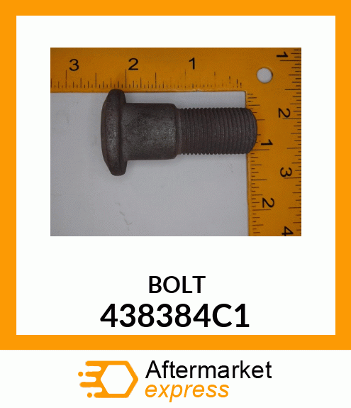 BOLT 438384C1