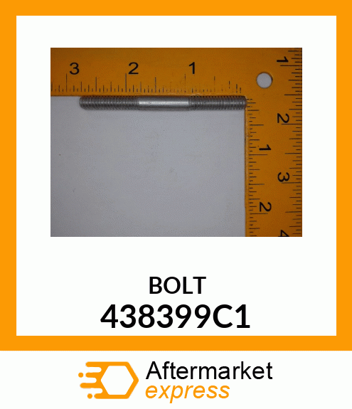 BOLT 438399C1