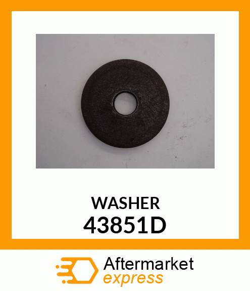 WASHER 43851D