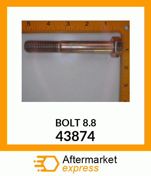 BOLT8.8 43874