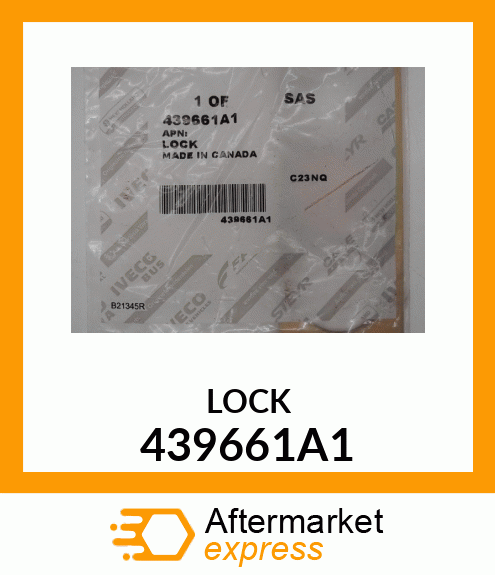 LOCK 439661A1