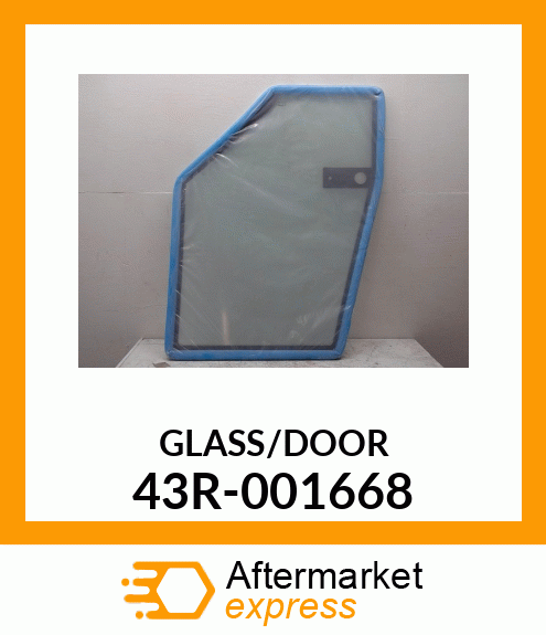 GLASS/DOOR 43R-001668