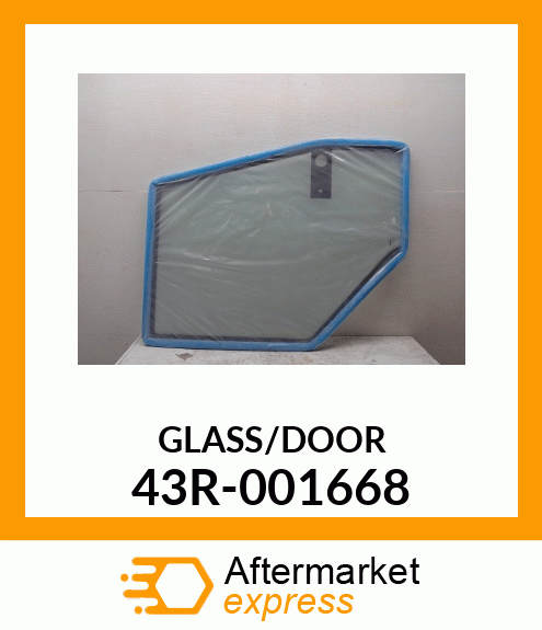 GLASS/DOOR 43R-001668