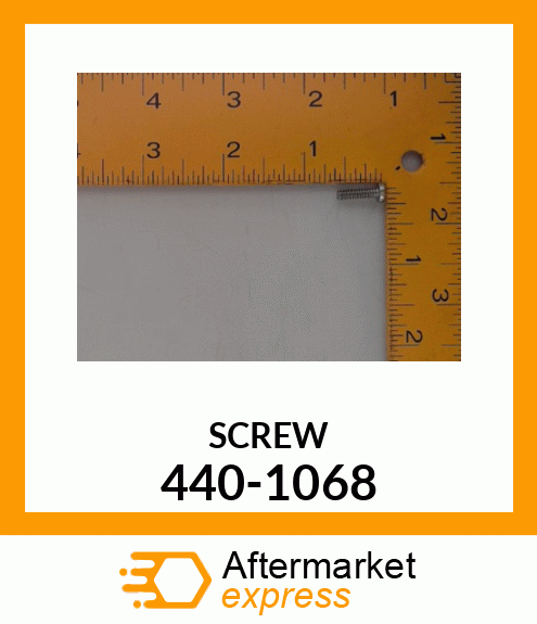 SCREW 440-1068