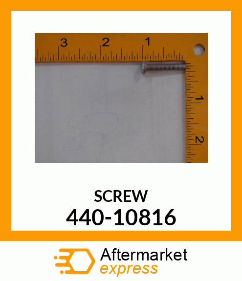 SCREW 440-10816