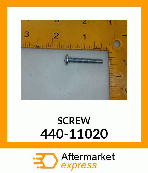 SCREW 440-11020