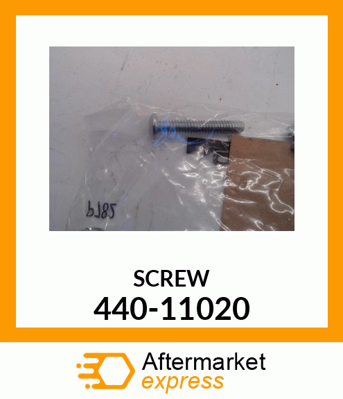 SCREW 440-11020