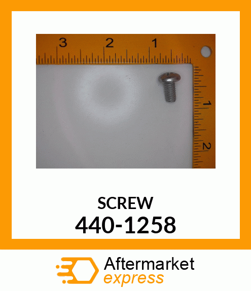 SCREW 440-1258