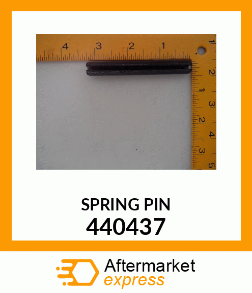 SPRINGPIN 440437