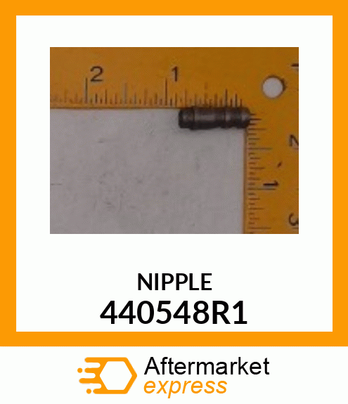 NIPPLE 440548R1