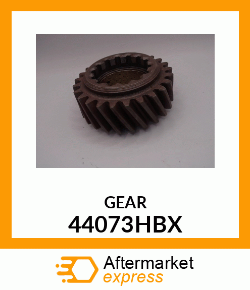 GEAR 44073HBX