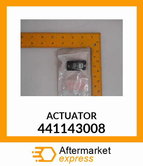 ACTUATOR 441143008