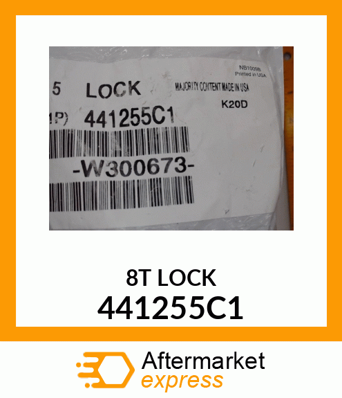 LOCK_8T 441255C1