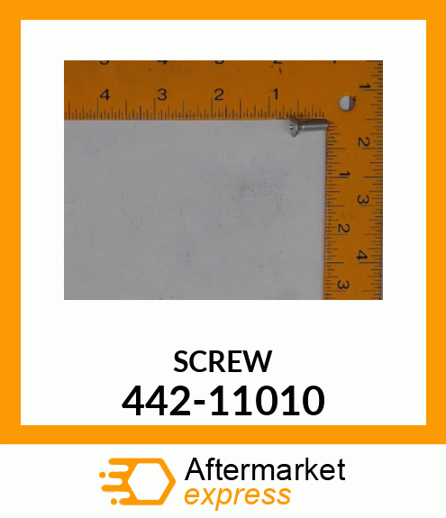 SCREW 442-11010