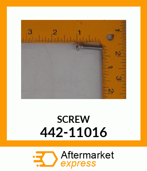 SCREW 442-11016