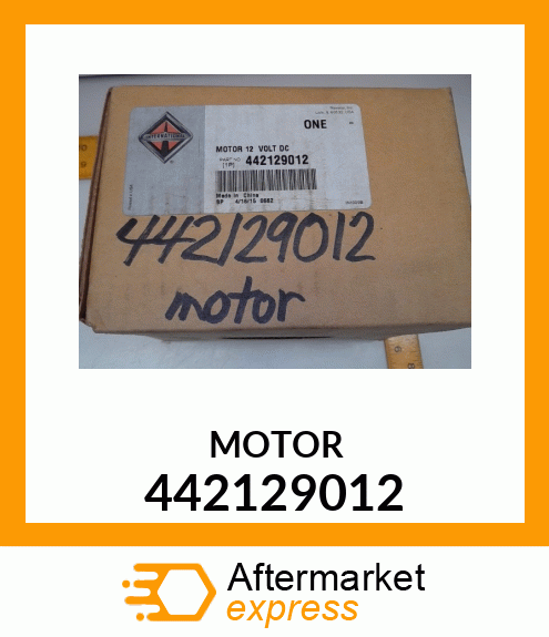 MOTOR 442129012