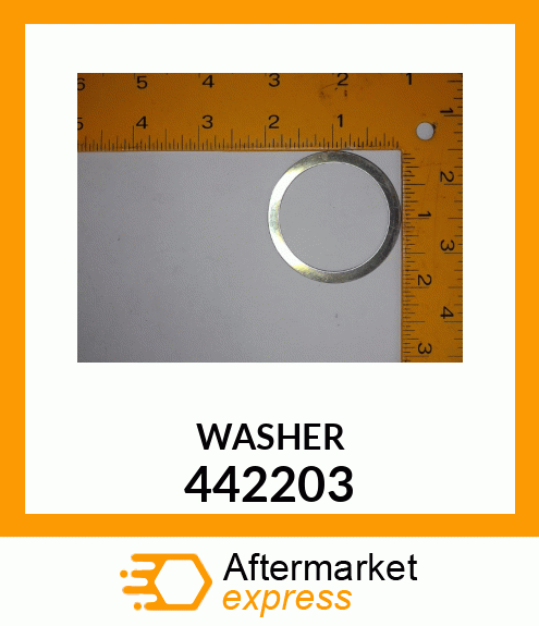 WASHER 442203