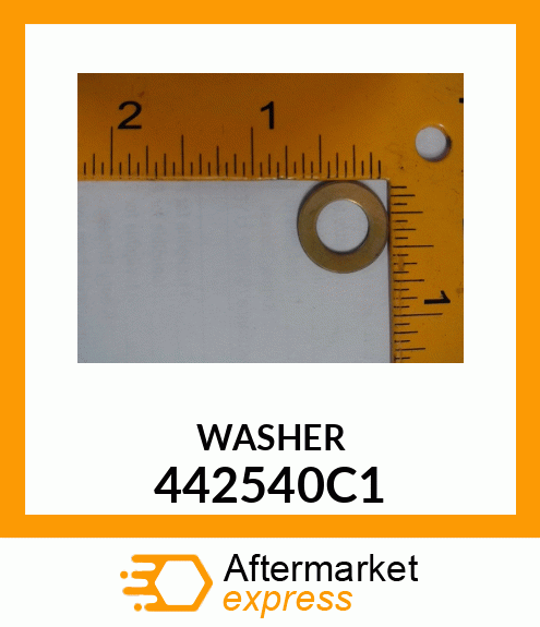 WASHER 442540C1