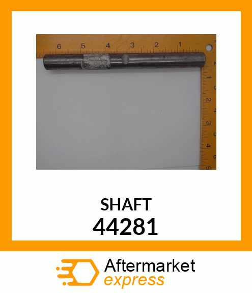 SHAFT 44281