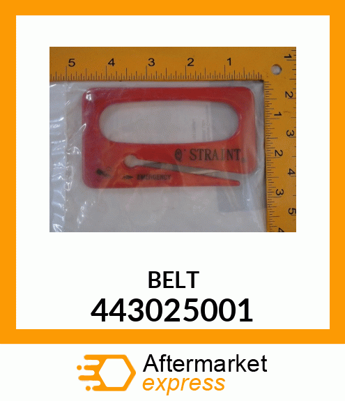 BELT 443025001