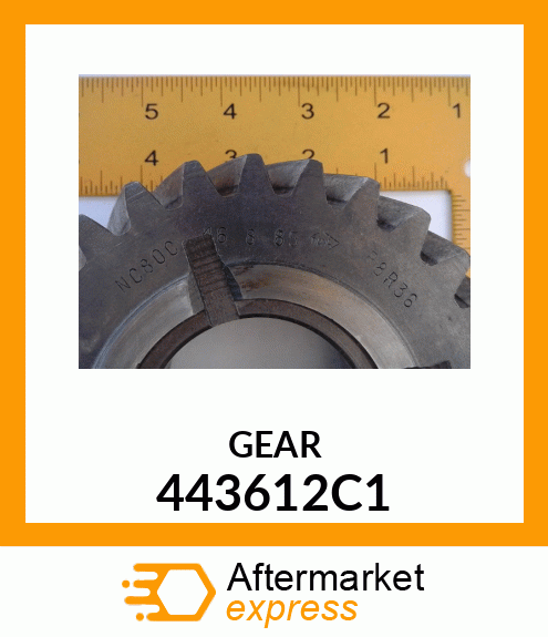 GEAR 443612C1