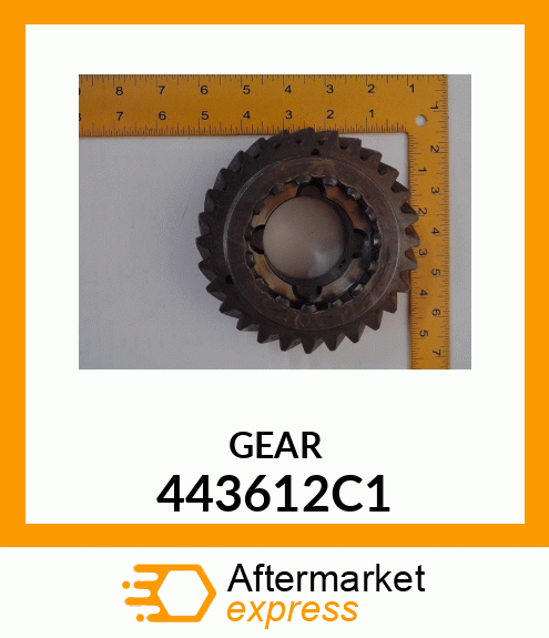 GEAR 443612C1