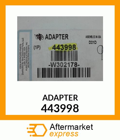 ADAPTER 443998