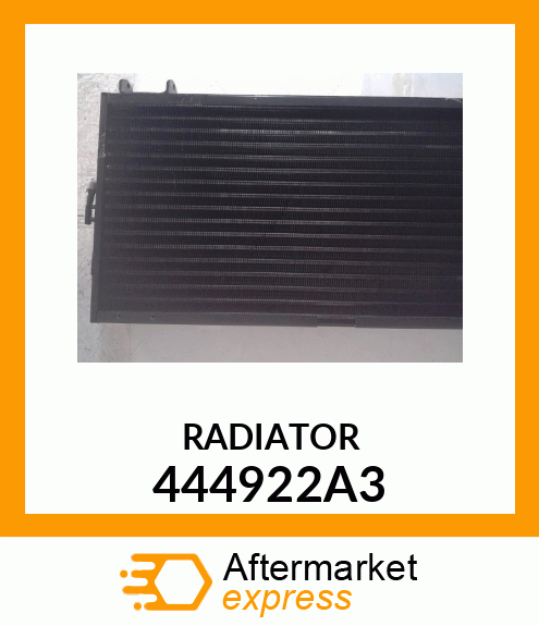 RADIATOR 444922A3