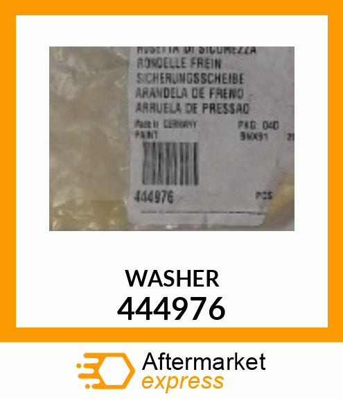 WASHER 444976