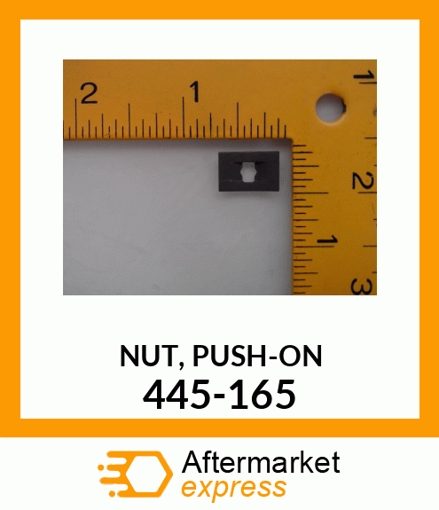 NUT 445-165