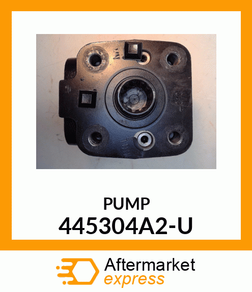 PUMP 445304A2-U