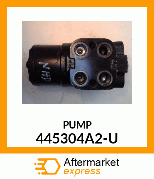 PUMP 445304A2-U